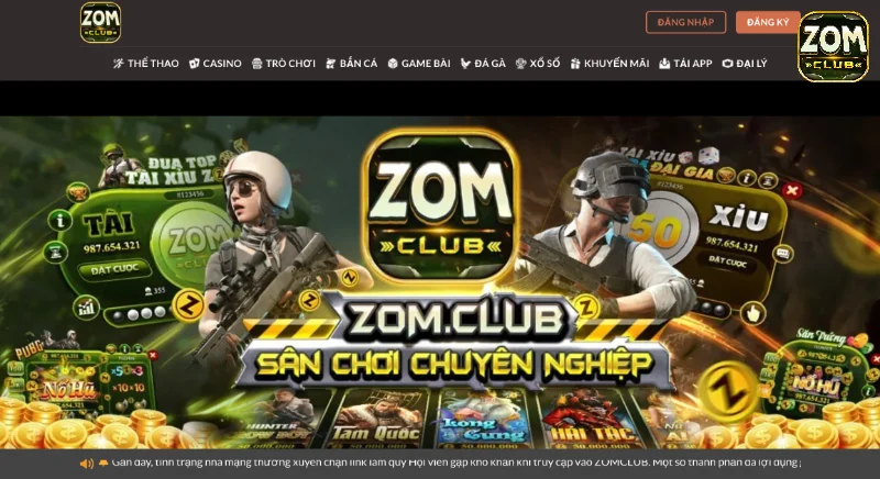 Hướng dẫn một số cách khắc phục link vào Zomclub bị chặn