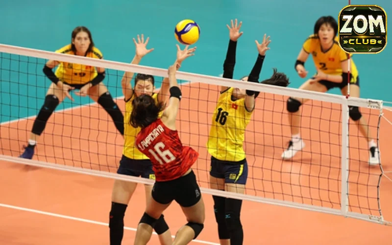 Quy ước về các kèo bóng chuyền Zomclub